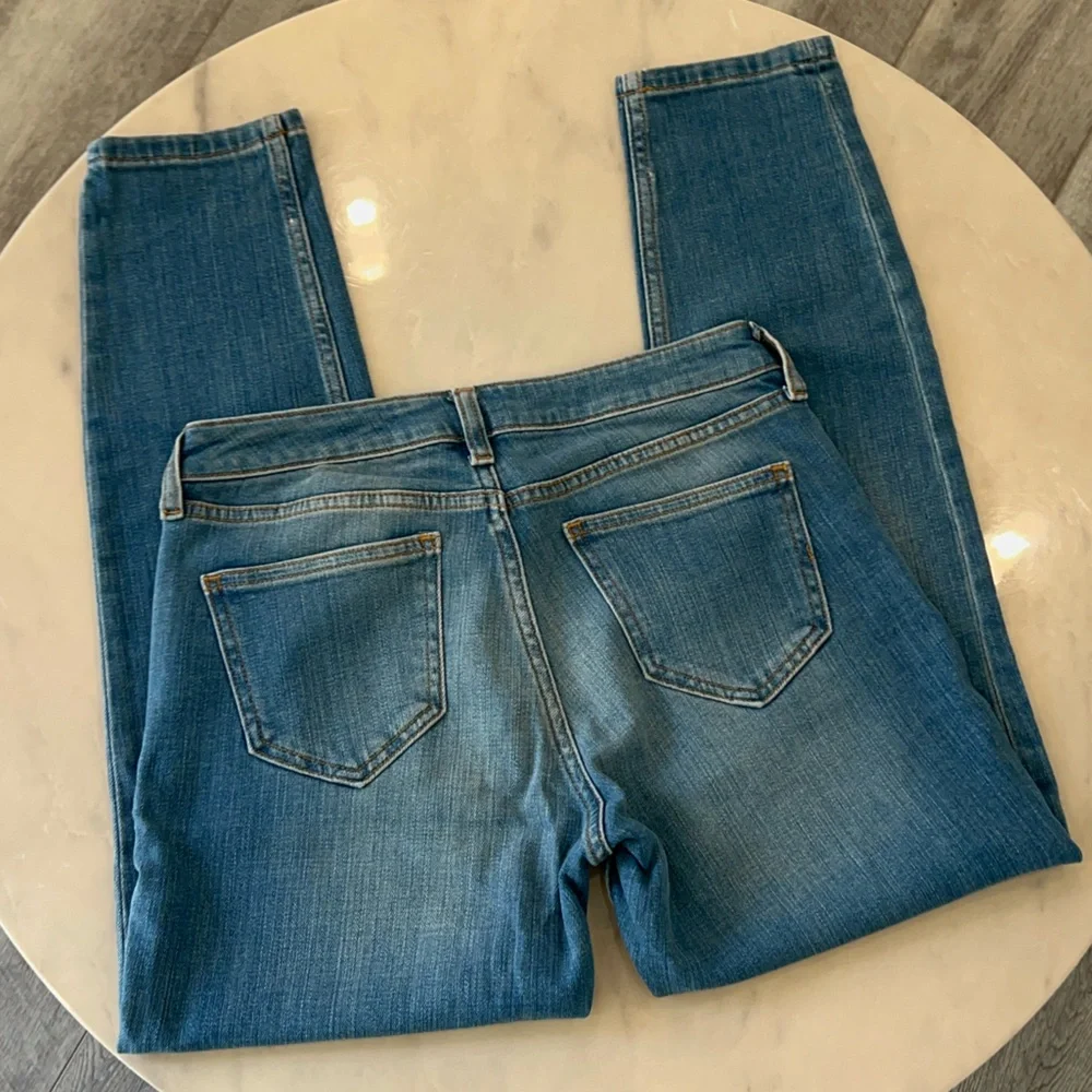 Topshop, Women’s, Mid Rise, Moto, Jeans. - Picture 5 of 14